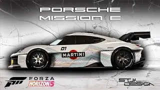 Porsche Mission R 