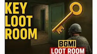 BGMI Secret Key Loot Room 🔑 | Hidden Locations & High-Tier Loot