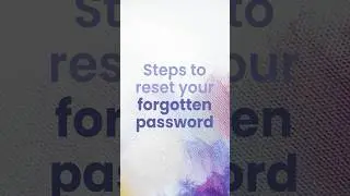 Forgot your Zoho Mail Password, Reset Now!