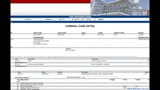 Free Criminal Background Check In Ohio (Criminal and Arrest Record Search Online Guide).