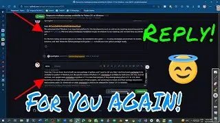 I Contacted PyPI.org To Get Mediapipe For You! | Part 3: The Reply (Mediapipe - Github) | COWP