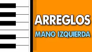 🚀COMO ACOMPAÑAR CON LA MANO IZQUIERDA EN EL PIANO/ARPEGIO MANO IZQUIERDA/ACORDES MANO IZQUIERDA 2020