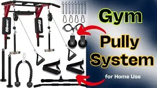 Best Budget Gym Equipment 2025, Wall Pulley System Review in Hindi,Wall Mounted Fitness Machine