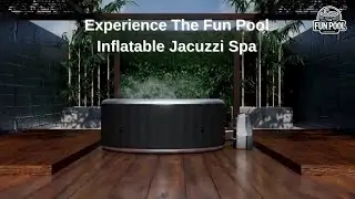 The Fun Pool Hot Tub - Your Ultimate Portable Jacuzzi Spa