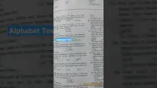 Alphabet Test || Logical Reasoning || Motivation Videos for Nimcet Aspirants 😍 #nimcetexam