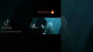 Fire Force(Shinru vs Sho)