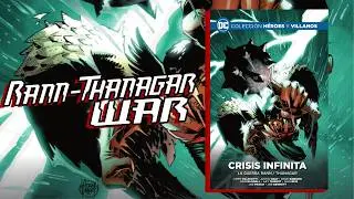 Camino a Crisis Infinita Guerra Rann Thanagar | Colecci&oacute;n H&eacute;roes y Villanos