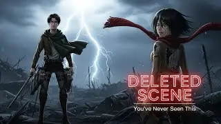 Attack on Titan Deleted Scene You&rsquo;ve Never Seen Before!