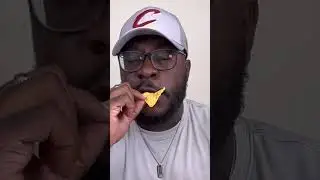 🌶️ Обзор острого кесо от PopCorners 🌶️ #обзорееда #едаеда #шорты #вкусно
