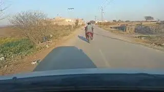 Pind Nosheri Sangjani Thatha Khalil Road