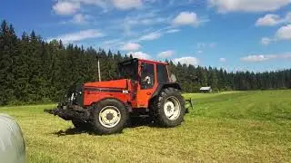 Valmet 905 ja Krone