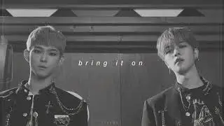 oneus - bring it on (slowed + reverb)
