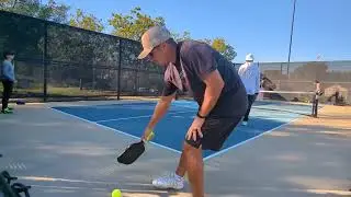 Eric, Barry vs Cece, Ian 1.10.26 #pickleball Set 2 at Vellano Park, Chino Hills, CA