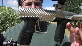 Boston Paintball Twister CS2 - Serviced by Paintball Tek
