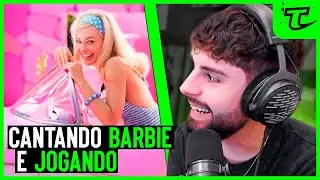 TONYBOY JOGANDO WARZONE ENQUANTO CANTA BARBIE | Tonyboy Cortes