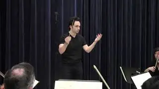 Ben Kepes, conductor &bull; Beethoven Symphony no. 1, I. Adagio molto - Allegro con brio