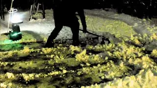 Snow-Shovel-thenics Workout - Calisthenics Chronicles Day 33