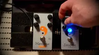 Warmdrive VS Zendrive