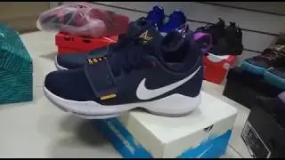 Баскетбольные кроссовки Nike PG1 from Paul George в магазине youmarket.kz