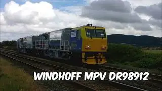 Prestatyn 2.6.17 & 8.6.17 - Windhoff MPV DR98912