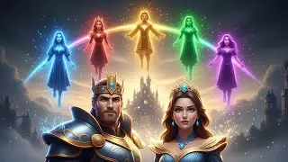 The Shadow Queen & The Five Spirits | Epic Fantasy Story for Teens 👑✨ (Wonder City)