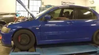 Evo tuned by DDA