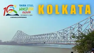 Kolkata 2025 Vlog - Delayed flights ! Howrah Bridge & Victoria Memorial, Tata Steel 25 km Run ! 