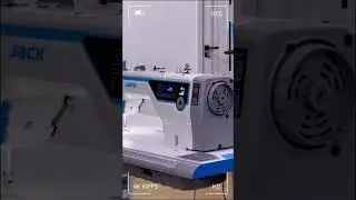 JACK A5E AMH SEWING MACHINE @ManoAgencies #sewing #shorts #tailoringmachine #trending