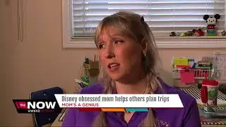 Disney obsessed mom helps plan Disney vacations for families
