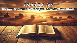 Isaías 55 – O Convite Divino à Salvação e à Vida Abundante