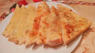 Garlic Cheese Toast recipe|