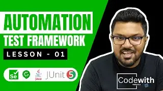 Selenium Java Automation Framework Setup | Maven Project | Step-by-Step Tutorial (2025)