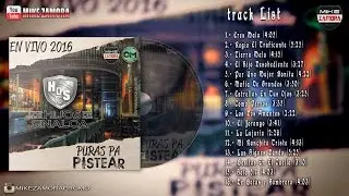 Los Hijos De Sinaloa - Puras Pa Pistear Vol.1 (En Vivo 2016) 