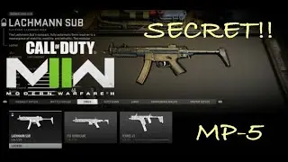 Secret Unlock in the MW2 Beta