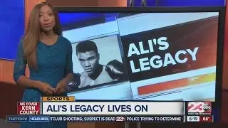 Ali Legacy lives on