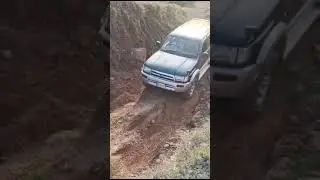 Toyota hilux surf 4runner..... offroad ability, 2.7 3rz, 4x4