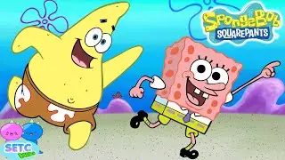 Spongebob Squarepants Color Switch Patrick Star - Color Swap Cartoon Characters SETC Kids