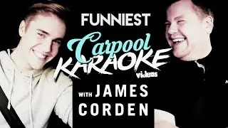 5 Funniest 'Carpool Karaoke' Videos w/ James Corden
