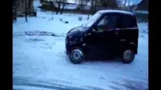 Winter drifting Micro Car 49cc