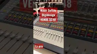 mixer sultan || Digidesign || VENUE SC48 || memang 👍👍👍👍👍