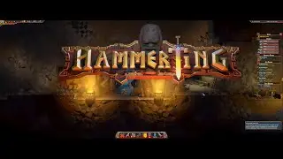 Hammerting | Ep.1 | PC Gameplay (3440x1440) Early Access