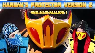 Scorpion & Sub-Zero Open a Box! Harumi's Protector V2 by AnotherFaceCraft!