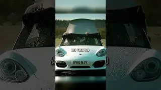 Getting rain in a convertible Porsche 🤭 #topgear #thegrandtour