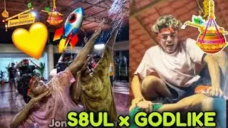 Jonathan DAHI-HANDI Celebration🎊 S8UL X GODLIKE ❤️#pmwi #soul #godlike