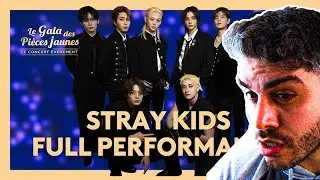 Stray Kids - Chk chk boom, Do it, Ceremony, LALALALA live au Gala des Pi&egrave;ces Jaunes 2026 REACTION