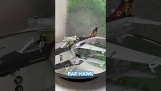 🔥AIRFIX BAE HAWK🔥 #shorts #hobby #model #modeling