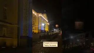 Рождественский Тарту, Эстония.