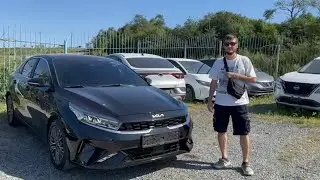 Клиент из Казани 🤝🤝🤝 Kia K3 2021г. 🔥 1600cc 123лс. Вариатор (CVT), комплектация Noblesse 🔥