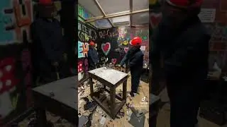 Axehole Vegas Rage Room!