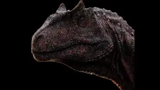 frosted VS Allosaurus Anax Leviathan size